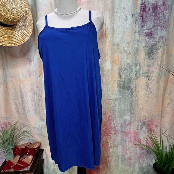 πmile gabrielle Casual A-Line Sleeveless Button Down Dress - Picture 3 of 14